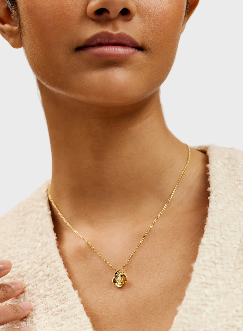 Ted Baker Pearl Drop Long Necklace