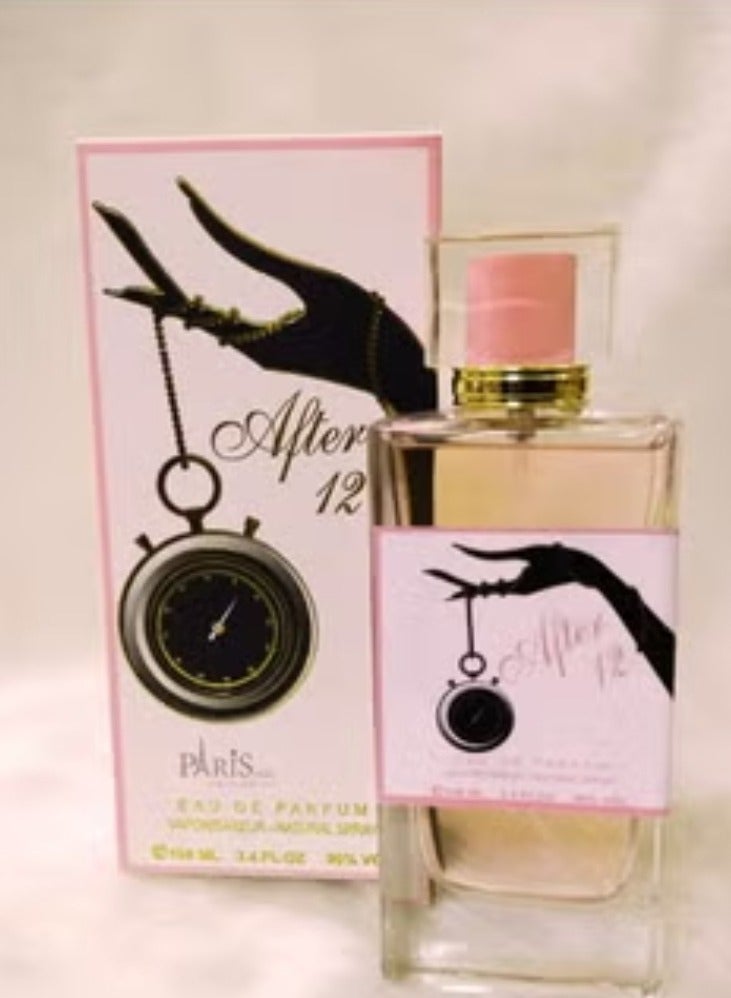 عطر افتر 12 او دي بارفان -100 مل