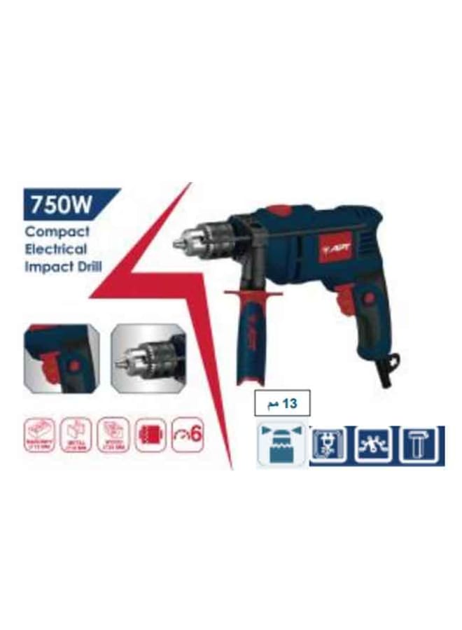 Apt 13mm Right & Left Drill 750W APT - Image 2