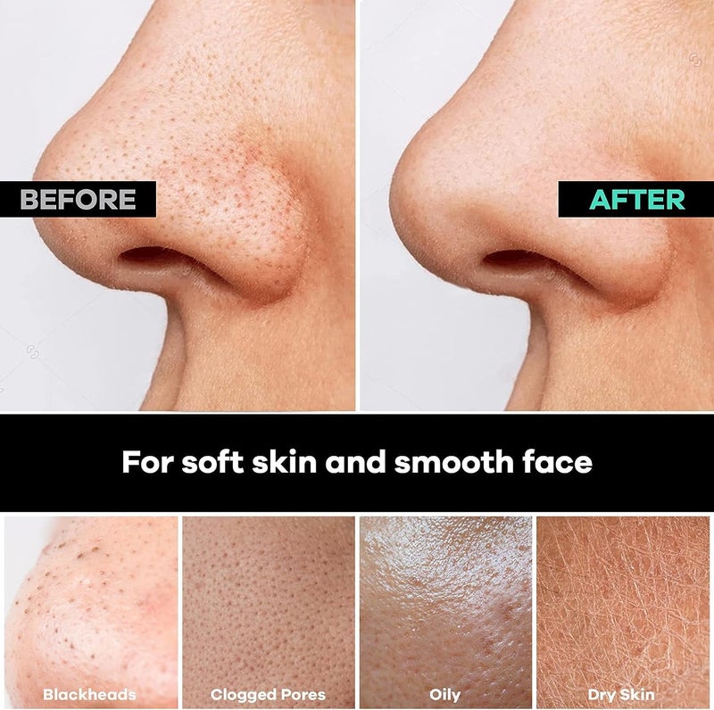 Dermasuri Deep Exfoliating Face Mitt - Scrubber, Dead and Dry Skin Remover for Men and Women - Exfoliator Gloves for Shower and Dry Use - ( 1 Pack) - Image 4