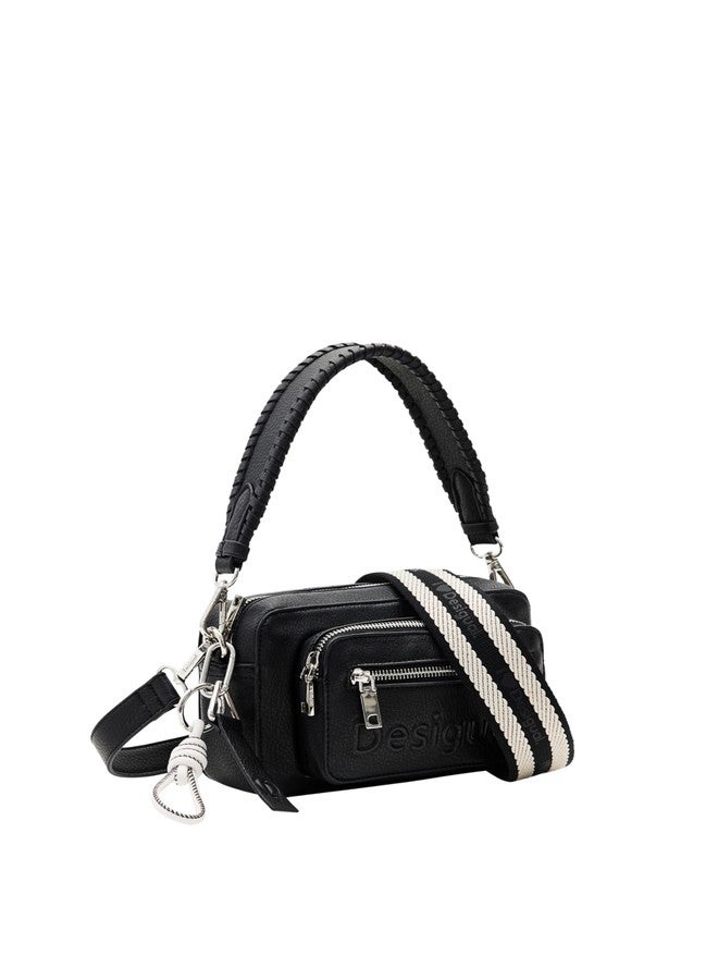Desigual S Logo Crossbody Bag - Image 1