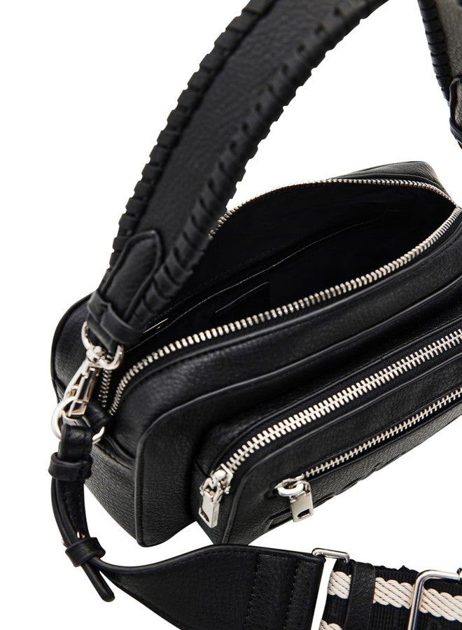 Desigual S Logo Crossbody Bag - Image 3