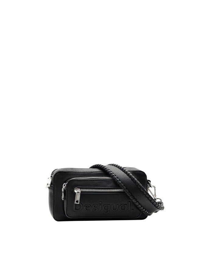 Desigual S Logo Crossbody Bag - Image 4