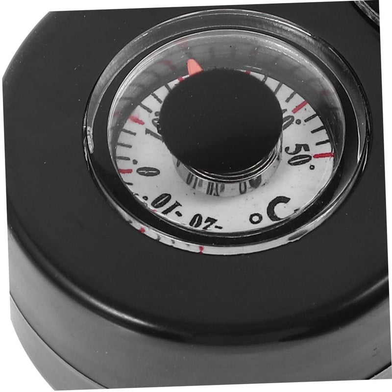 Vehicle Car Compass Guide Ball 2pcs Dashboard Mount Navigation Ball With Thermometer For Boat Truck Interior - Image 4