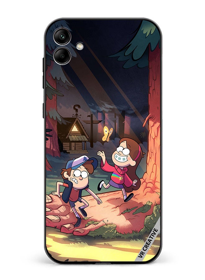 VR CREATIVE Protective Case Cover For Samsung Galaxy A04 Gravity Falls Design Multicolour - Image 1