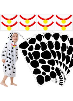 10 Sheets Dalmation Spots Adhesive Felt Pads Circles Felt Pads Spotty Dog Felt Pad Irregular Shape Diy Felt Bells For Halloween Costume Diy Projects - pzsku/Z06F19E066605EBF06D4FZ/45/_/1698062319/9bf1d516-5c70-4c10-a829-a1896b88d51a