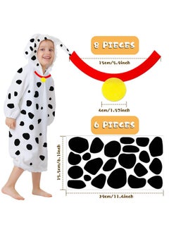 10 Sheets Dalmation Spots Adhesive Felt Pads Circles Felt Pads Spotty Dog Felt Pad Irregular Shape Diy Felt Bells For Halloween Costume Diy Projects - pzsku/Z06F19E066605EBF06D4FZ/45/_/1698062324/171ab97f-075a-4b29-8a17-a570b47de62a