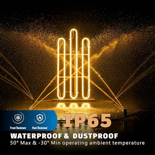 Forus 10 Meter LED Neon Strip Light - Yellow, Flexible Waterproof Cuttable Rope Lights, Indoor Outdoor Diwali Decorative Lighting, Shop Decoration, Hotel, Restaurant Decorations, 6-Months Warranty - Image 3