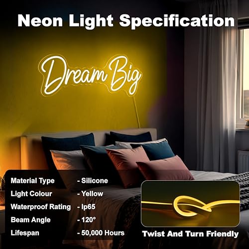 Forus 10 Meter LED Neon Strip Light - Yellow, Flexible Waterproof Cuttable Rope Lights, Indoor Outdoor Diwali Decorative Lighting, Shop Decoration, Hotel, Restaurant Decorations, 6-Months Warranty - Image 4
