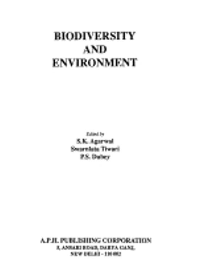 Biodiversity and Enviornment and Sustainable Management