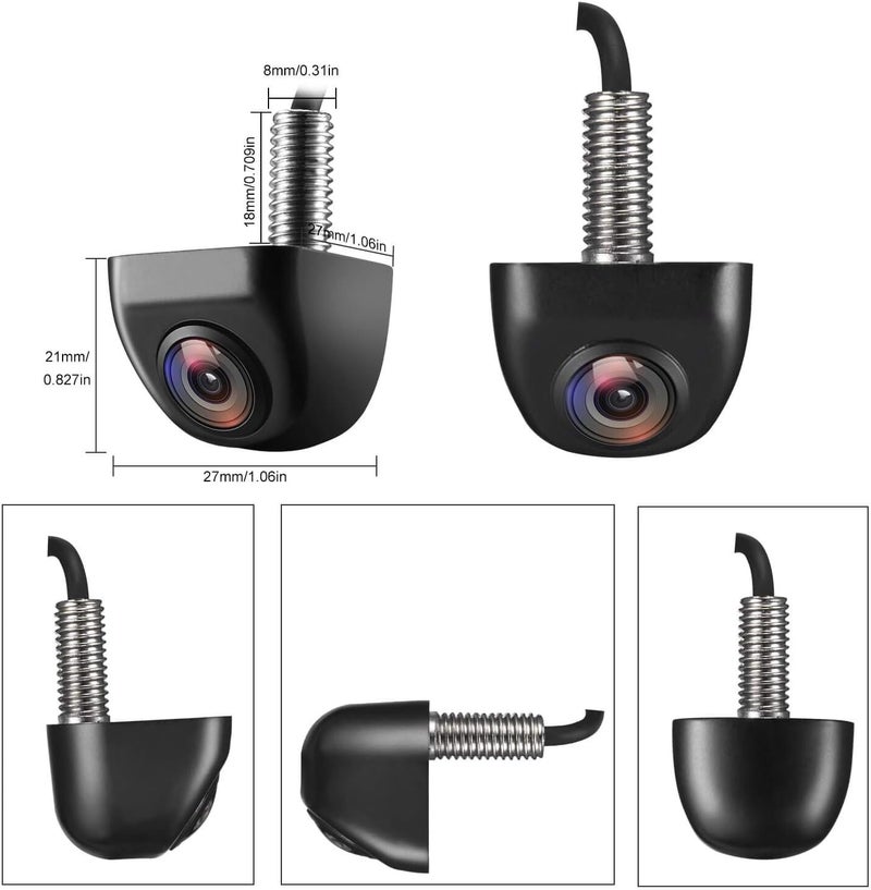 NATIKA Waterproof Backup/Front View Camera - Image 5