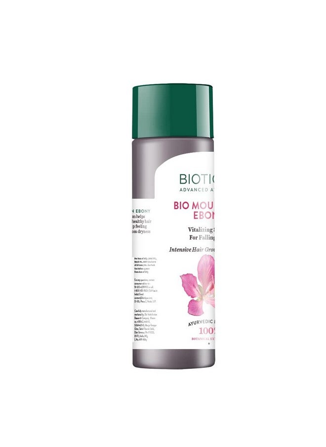 Biotique Biotique Bio Mountain Ebony Vitalizing Serum For Falling Hair Intensive Hair  - Image 2