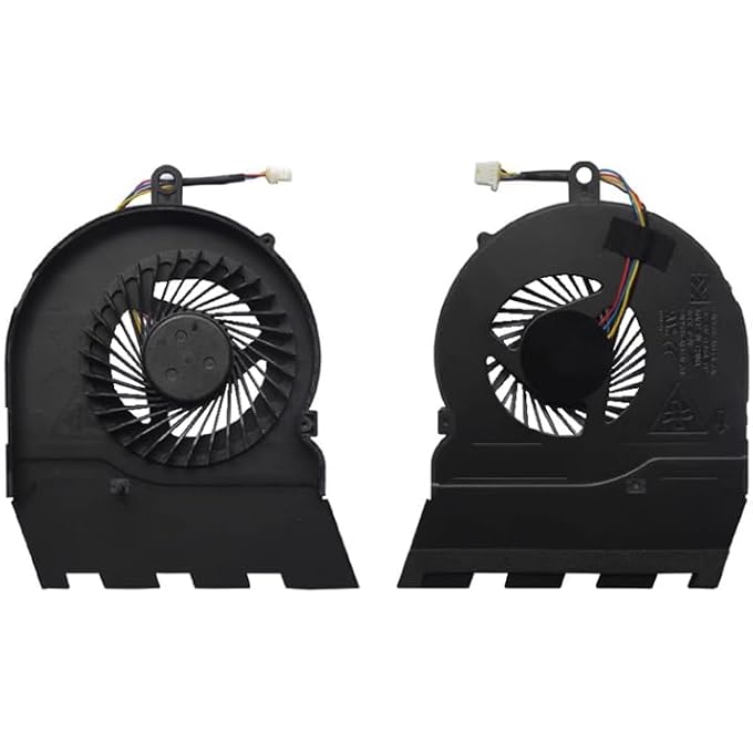 REPLACEMENT CPU COOLING FAN COMPATIBLE WITH DELL INSPIRON 15-5565 15-5567 P66F 17-5767 0789DY 0MG81V 0T6X66