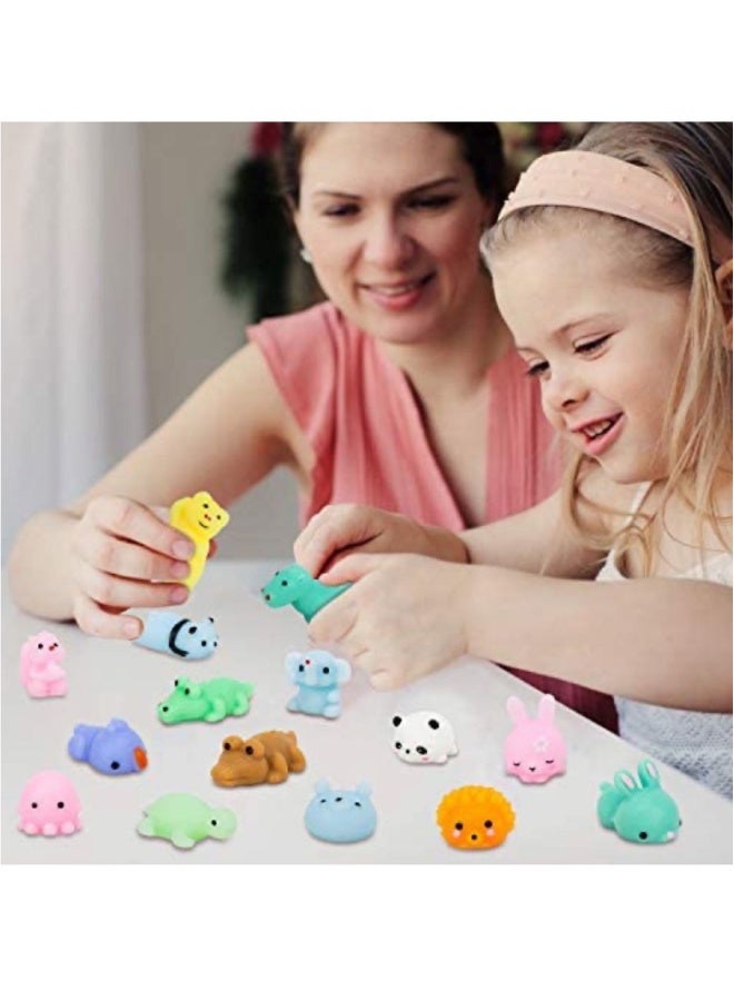 JOMILA Squishy Mochi Squishy Toys for Kids Party Favors Mini Sensory Stress Relief Toys Goodie Bags Novelty Toy Classroom Prizes Birthday Gift(100 pack) - Image 2