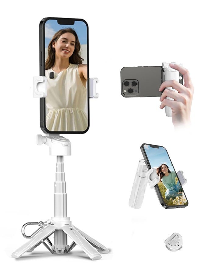 Retractable Mobile Phone Holder,High-Quality Selfie Stick Tripod for Easy Setup,Great for Outdoor Adventures, Live Streaming, and Daily Video Recording  - Image 1