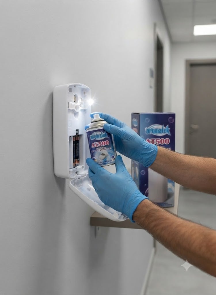 Aromatek Air Freshener Dispenser Automatic AT500 aeomated Malaysia - Image 3