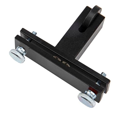 Yootones 1Pcs Yootones Violin Bridge Fitting Tool Violin Metal Bridge Holder Compatible with Adjustable Violins Luthier Tool (Black) - Image 2
