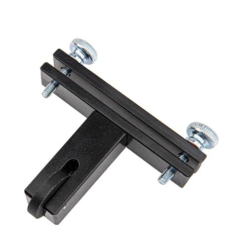 Yootones 1Pcs Yootones Violin Bridge Fitting Tool Violin Metal Bridge Holder Compatible with Adjustable Violins Luthier Tool (Black) - Image 1