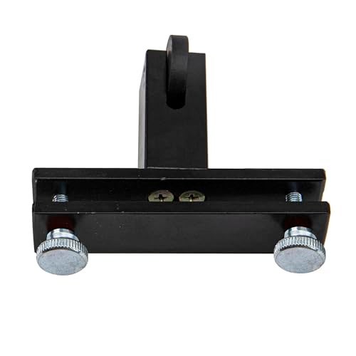 Yootones 1Pcs Yootones Violin Bridge Fitting Tool Violin Metal Bridge Holder Compatible with Adjustable Violins Luthier Tool (Black) - Image 4