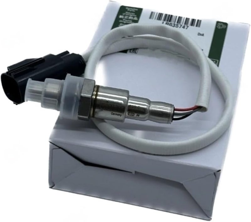 Black Oxygen Sensor Compatible For Land Rover Range Rover L405 Right Center Middle LR035747 LR098291 - Image 1