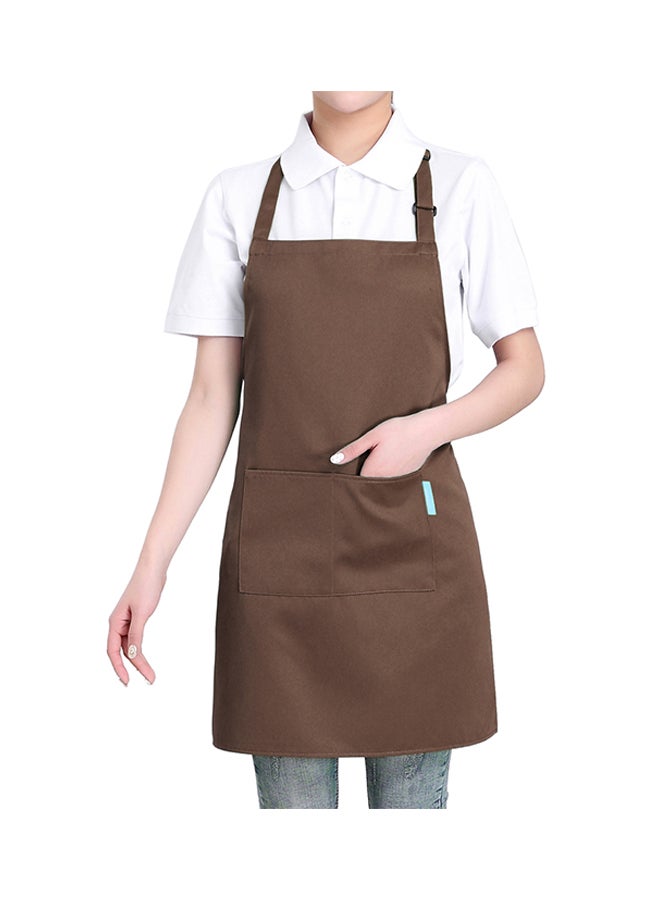 esonmus Polyester Kitchen Apron Coffee - Image 1
