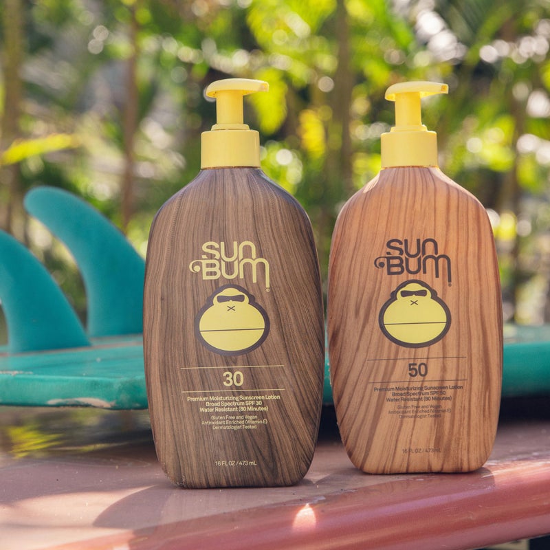 Sun Bum Original SPF 50 Sunscreen Body Lotion - Broad Spectrum Moisturizing Sunscreen with Vitamin E - Hawaii 104 Act Compliant (Made Without Octinoxate & Oxybenzone) - 16 oz - Image 4