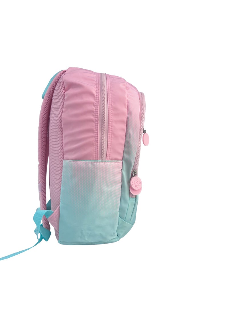 توريتا شنطة مدرسية 18 بوصة – تصميم بسيط وواسع – مثالية للأولاد والبنات - Image 2