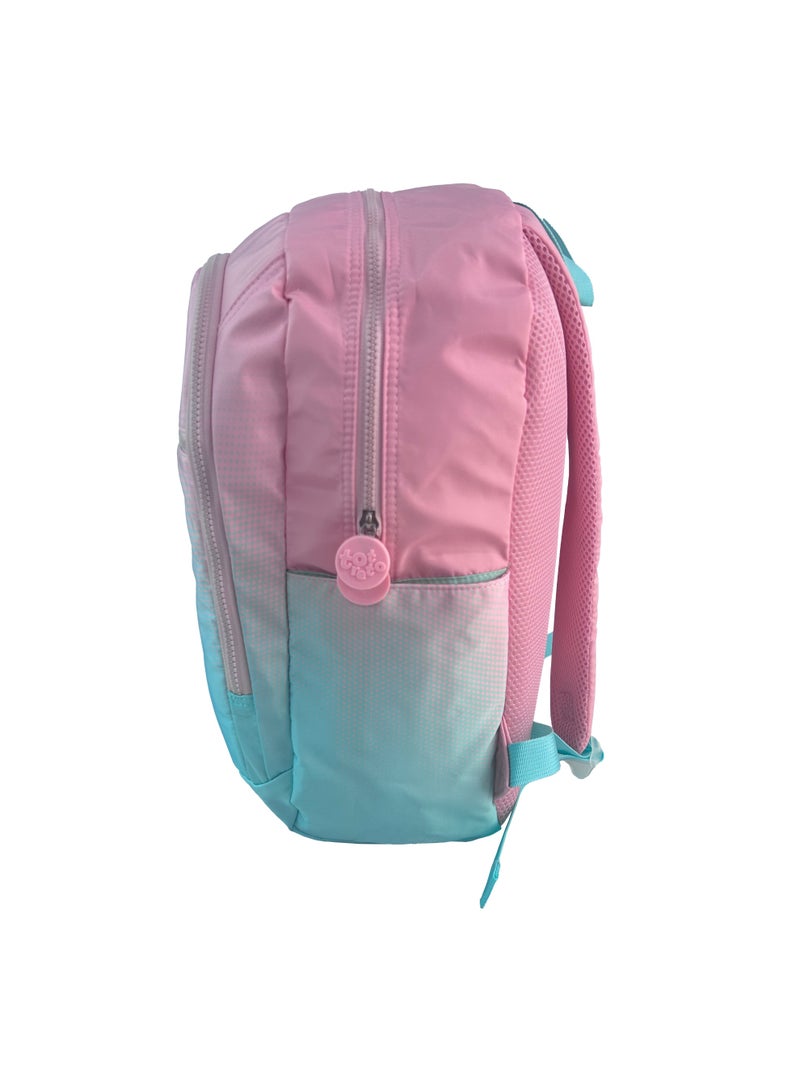 توريتا شنطة مدرسية 18 بوصة – تصميم بسيط وواسع – مثالية للأولاد والبنات - Image 4