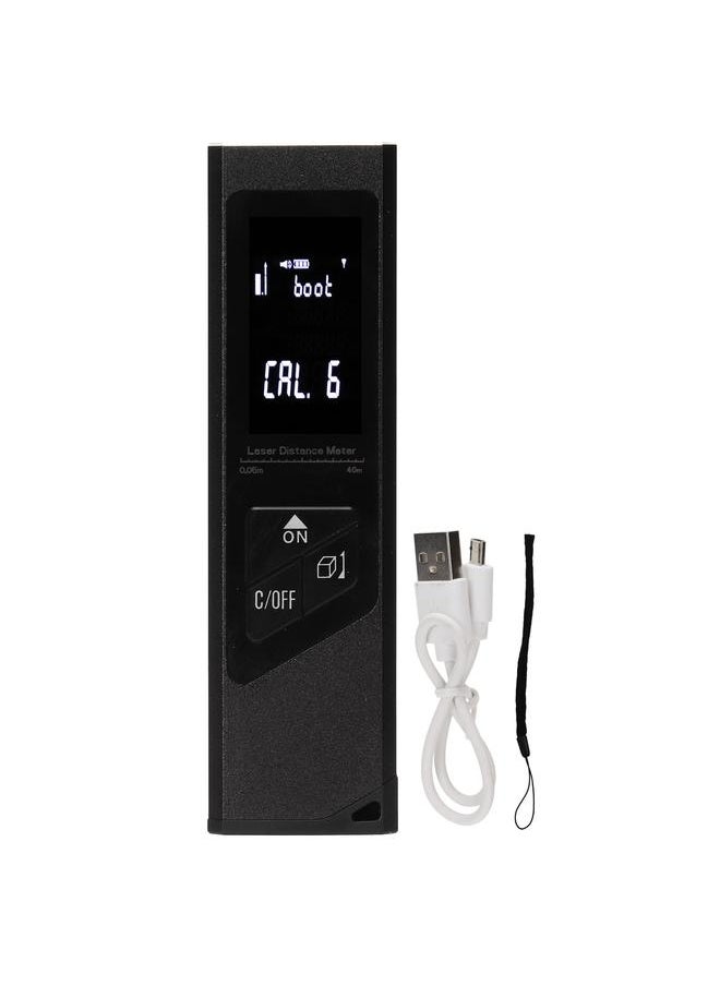 Thoraya 40M Laser Distance Meter USB Charging Range Finder Infrared Laser Distance Measuring Meter  - Image 1