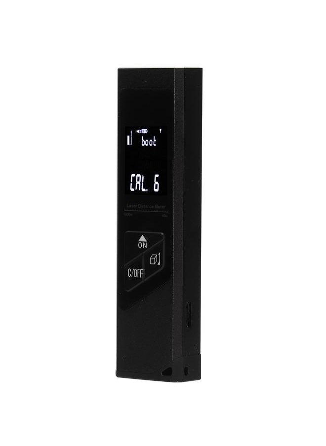 40M Laser Distance Meter USB Charging Range Finder Infrared Laser Distance Measuring Meter