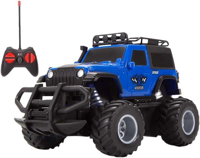 comfrt Toddlers Toys for 4-6 Year Old Boys RC Car Remote Control Trucks for 3-4 Year Old Kids, Easy to Control Remote Controlled Truck Car Radio Birthday Gifts Preschool Toys Cars - Image 2