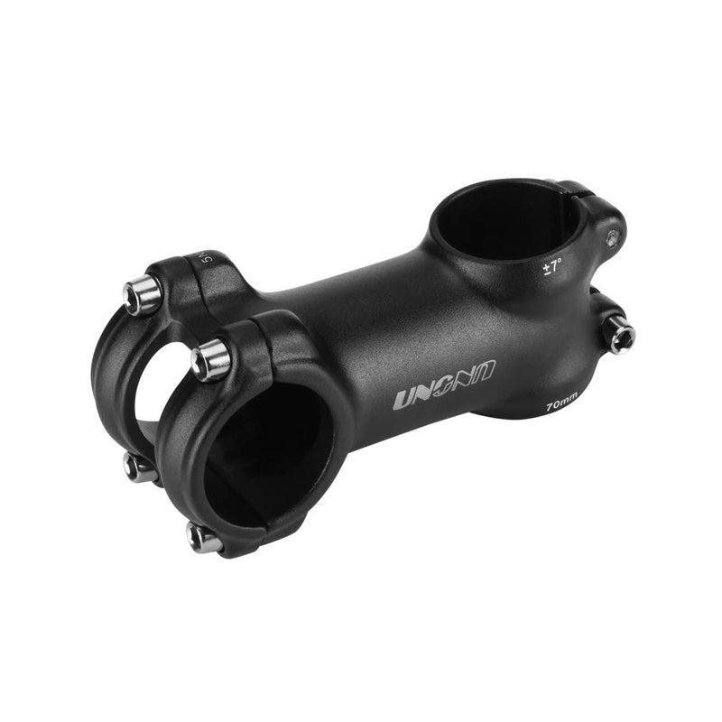 FOMTOR 31.8 Stem 70mm 7 Degree FOMTOR Light-Weight Bike Handlebar Stem MTB Stem Suitable for Mountain Bike Road Bike BMX MTB (31.8 x 70mm) - Image 1