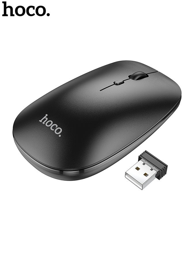 هوكو. ماوس لاسلكي للأعمال بنمطين GM15 (أسود) - Image 1