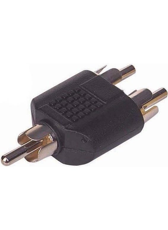 Acenter 1rca E/2rca Male Converter Jack  - Image 1