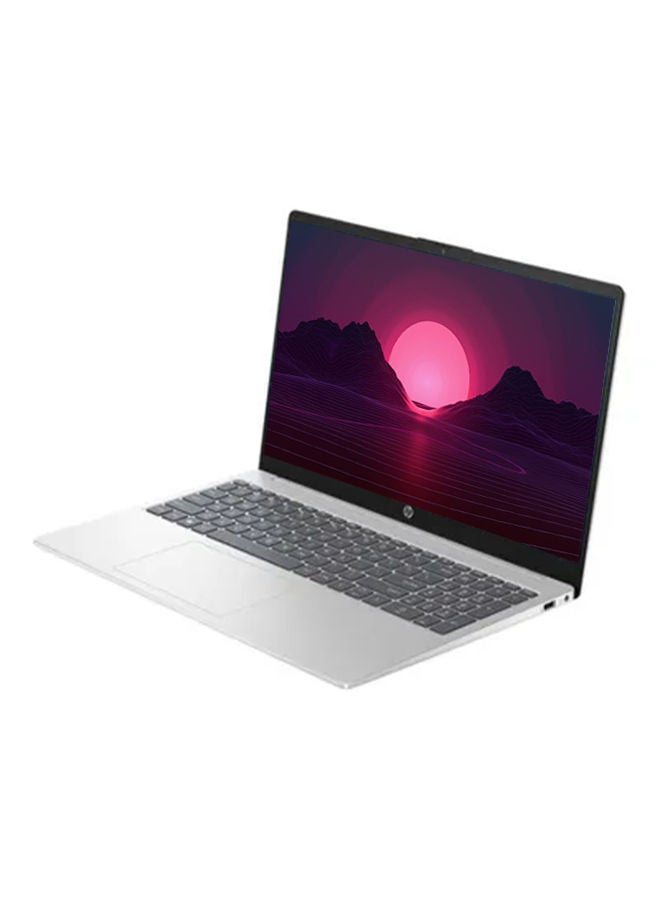 HP لابتوب 250 G10 بشاشة 15.6 بوصة عالية الدقة بالكامل (1920×1080)، معالج Intel Core i3-1315U، ذاكرة وصول عشوائي 8 جيجابايت، قرص صلب SSD سعة 512 جيجابايت، نظام تشغيل DOS (بدون ويندوز)، معالج رسومات Intel UHD، يدعم اللغتين الإنجليزية والعربية، لون فضي الإنجليزية/العربية - Image 3