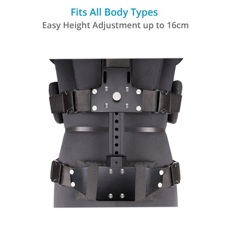 FLYCAM FLYCAM Comfort Stabilizing Arm & Vest for Flycam 5000/3000/DSLR Nano Handheld Camera Video Steadycam Stabilizer up to 5kg | Stabilization Body Mount System for camcorders Stabilization (CMFT-AV) - Image 5