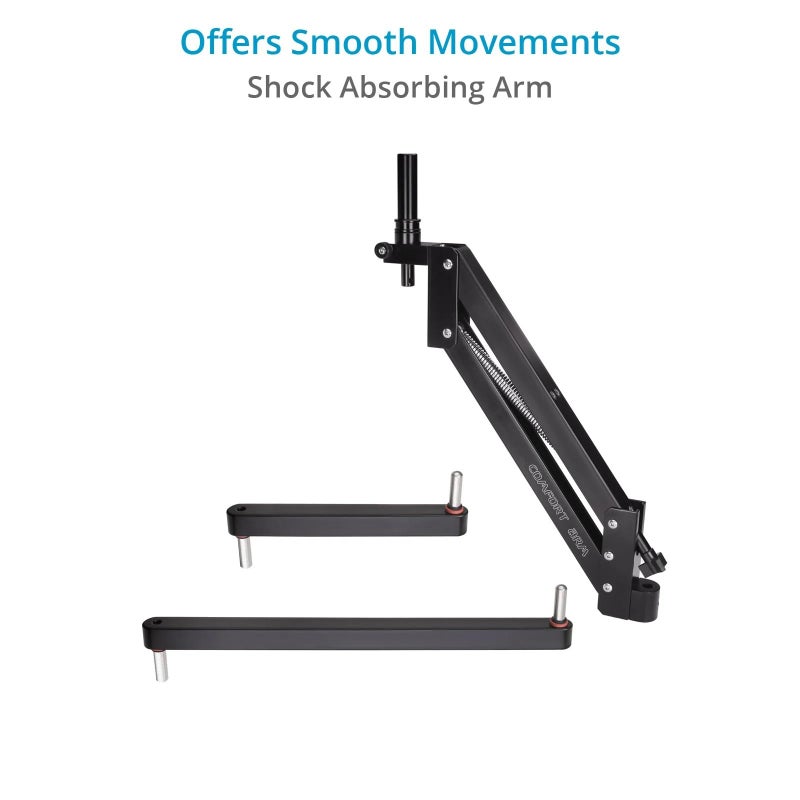 FLYCAM FLYCAM Comfort Stabilizing Arm & Vest for Flycam 5000/3000/DSLR Nano Handheld Camera Video Steadycam Stabilizer up to 5kg | Stabilization Body Mount System for camcorders Stabilization (CMFT-AV) - Image 3