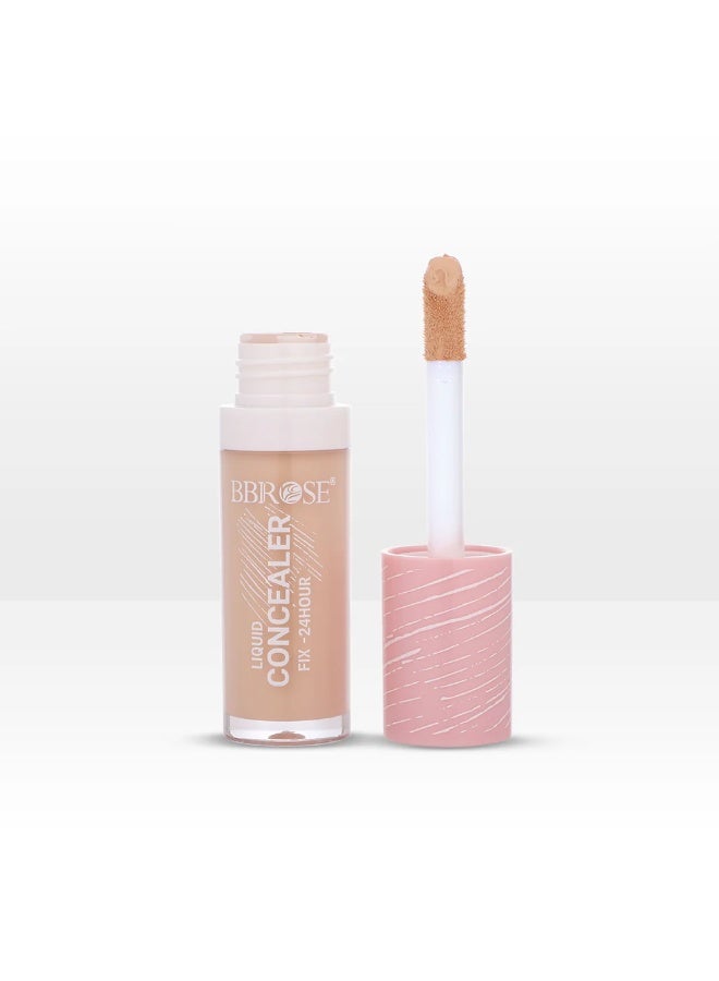 BBROSE Liquid Concealer – FIX 24H Full Coverage - Shell 14g - Image 4