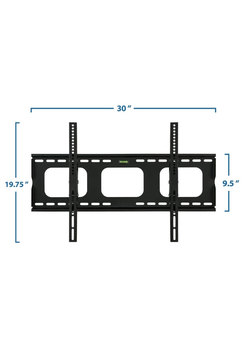 ELTRAZONE Tilting TV Wall Mount Bracket For Samsung Sony Vizio LG Panasonic TCL Element 32 40 42 47 50 55 60 65 Inch TVs VESA 200x200 400x400 600x400, 750x450 Compatible Premium Tilt 175 Lbs Capacity  - Image 2