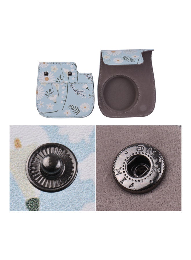 NIBEMINENT 12-In-1 Instant Camera Accessories Bundle Kit Daisy Flowers - Image 2