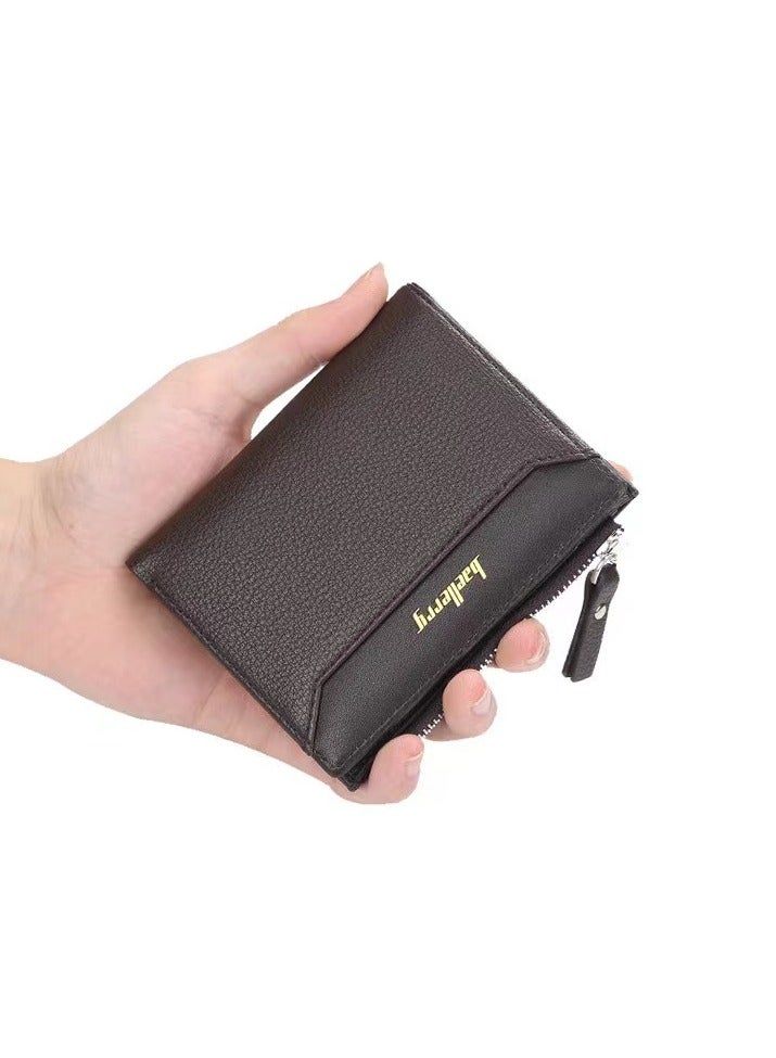 baellerry Leather Wallet Brown - Image 2