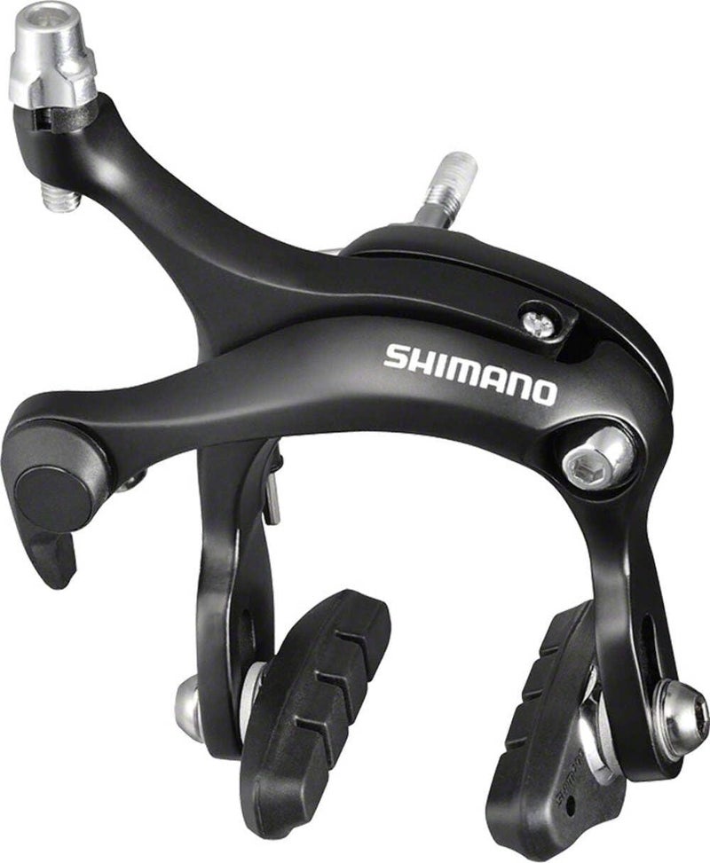 Shimano Caliper Brake, BR-R451, Front, CS57, W/R50T2 Shoe, Sunken NUT:10.5/12.5/18/27MM Black - Image 4