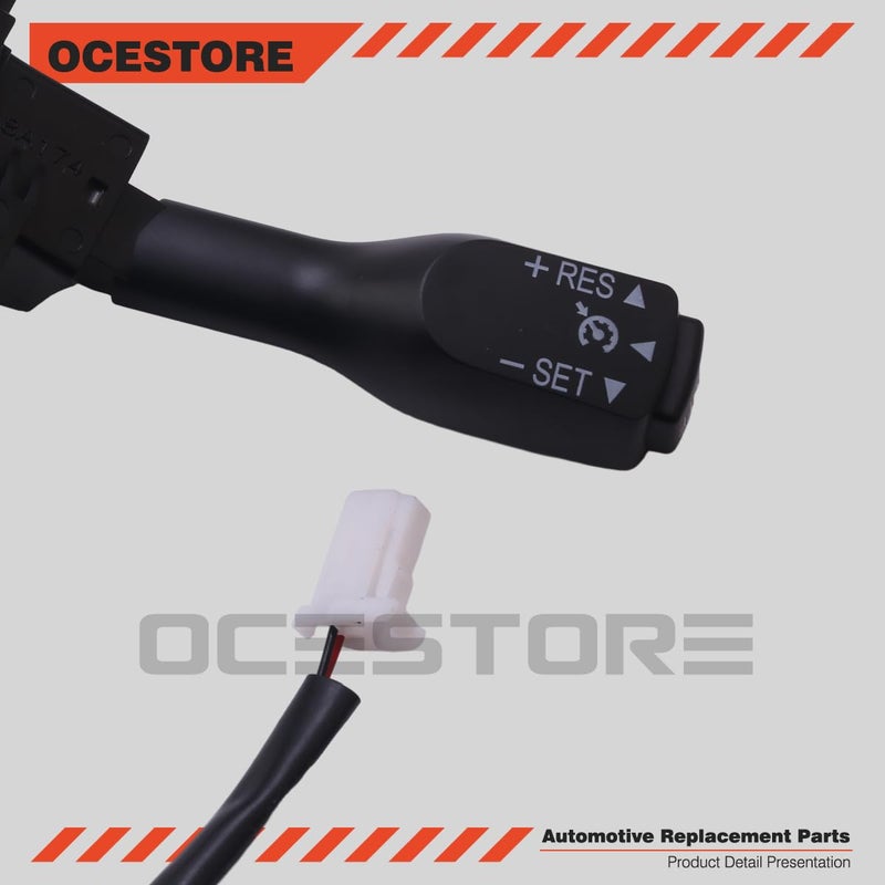 OCESTORE Cruise Control Switch 84632-34011 Replacement for 2007-2013 TC/xB/xD ES300/ES350/GS450H/GX470/IS F/IS250/LX470/LX570/RX330/RX400H 4Runner/Camry& More - Image 5