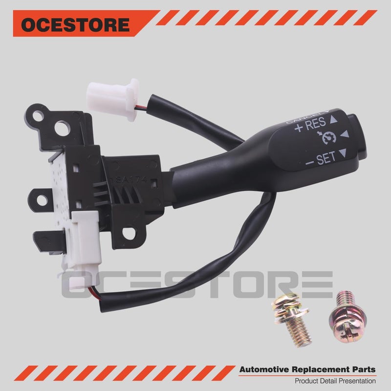 OCESTORE Cruise Control Switch 84632-34011 Replacement for 2007-2013 TC/xB/xD ES300/ES350/GS450H/GX470/IS F/IS250/LX470/LX570/RX330/RX400H 4Runner/Camry& More - Image 2