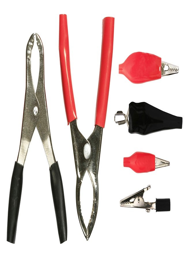 VCT 60PC PIECE ALLIGATOR CLIP/CLAMP CONNECTOR ASSORTMENT SET - Image 3