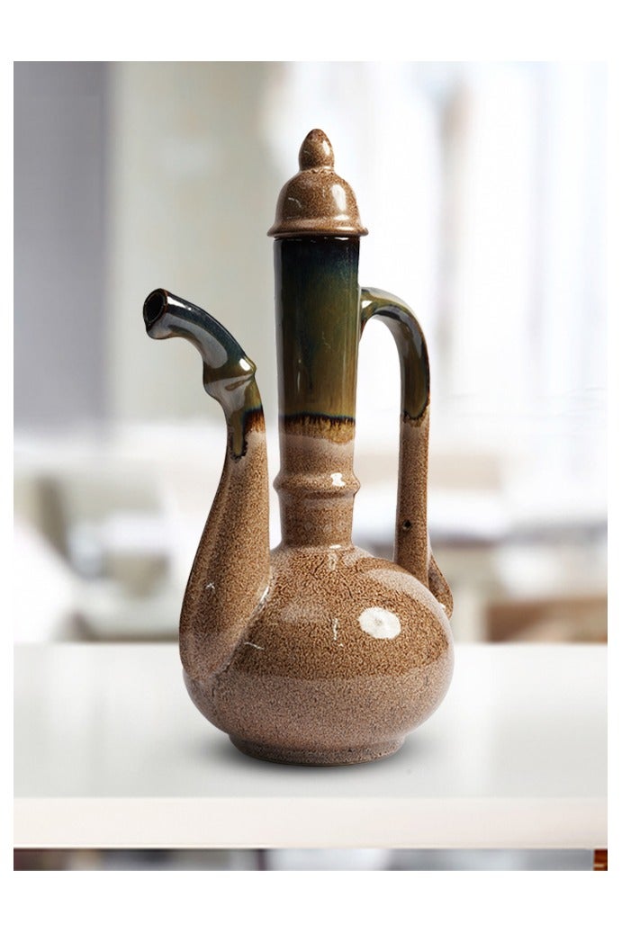 Dash And Twine Ceramic Decorative Pitcher  - Image 1