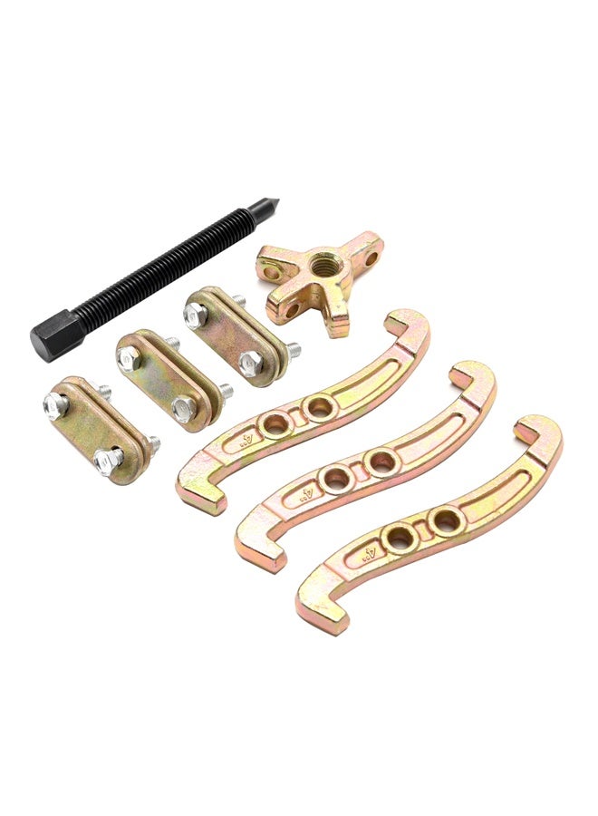 LAWAZIM 3-Jaws Gear Puller - 3inch - Adjustable Puller with Reversible Jaws and 2-Jaw Configuration - for Gear, Bearing, Pulley, and Bushing Removal - Manual Tool for Automotive Repair & Maintenance - Image 1