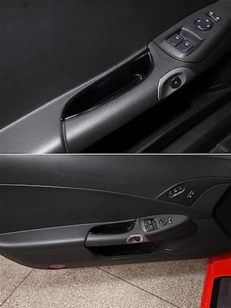 Wivplex Car Door Storage Bin for Chevrolet Corvette C6 - Image 2