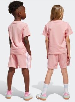 adidas Originals Kids Adicolor Shorts And T-Shirt Set  - Image 2