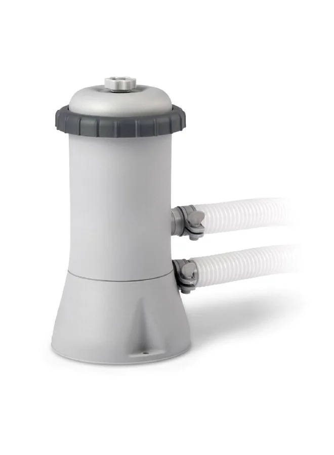 INTEX 220V Hydro Aeration Technology Filter Cartridge Pump Grey 3.67 L 28638